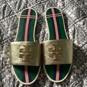 Tory Burch sandals!